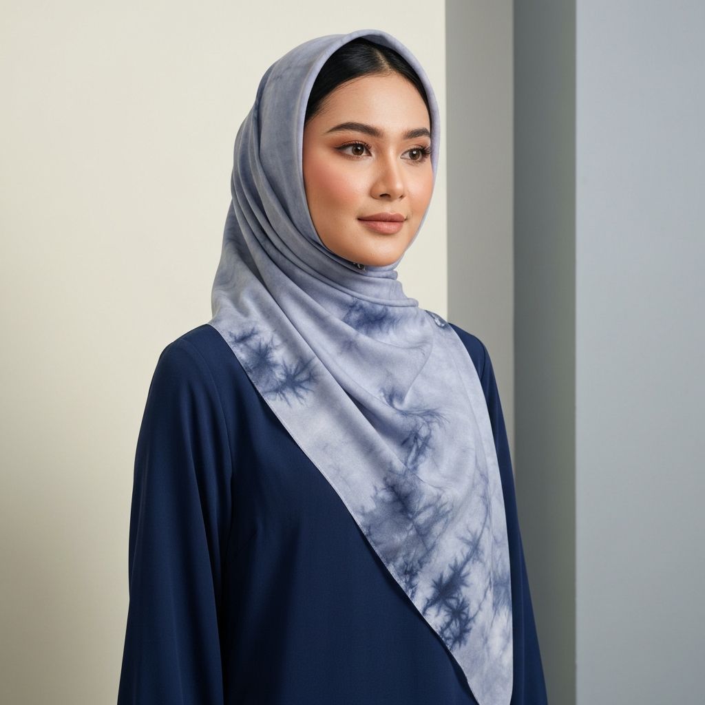 Watercolor Dream Hijab