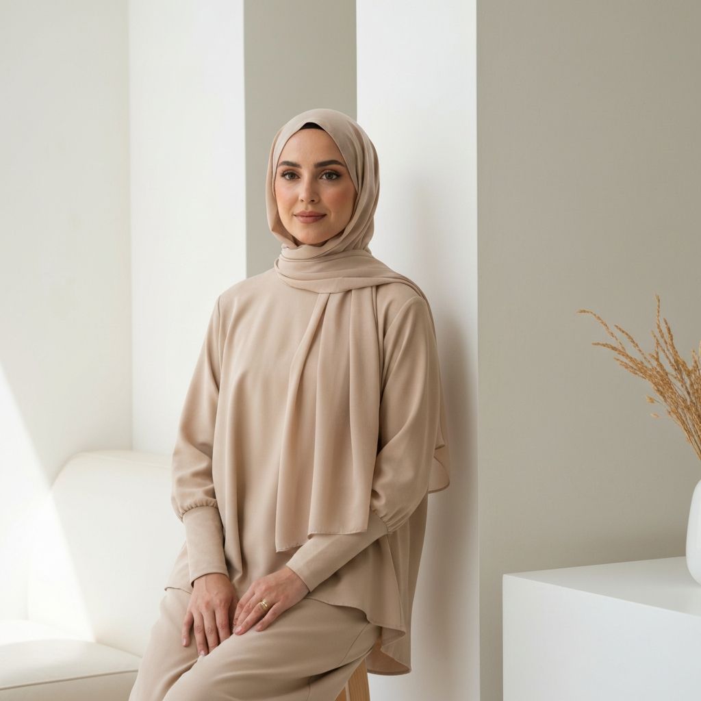 Desert Sand Hijab